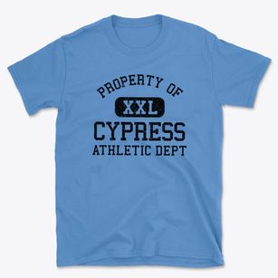 Cypress Illinois Athletic Dept Basic T-Shirt