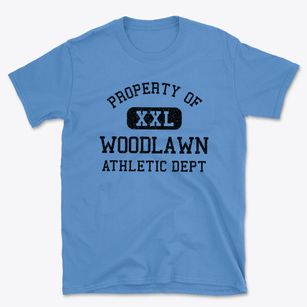 Woodlawn Kentucky Athletic Dept Basic T-Shirt