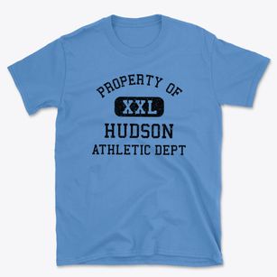 Hudson Wisconsin Athletic Dept Basic T-Shirt