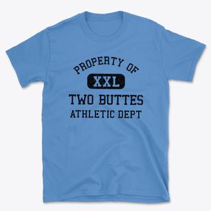Two Buttes Colorado Athletic Dept Basic T-Shirt