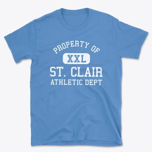 St. Clair Missouri Athletic Dept Basic T-Shirt