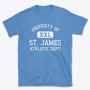 St. James Missouri Athletic Dept Basic T-Shirt
