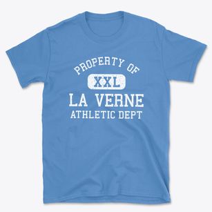 La Verne California Athletic Dept Basic T-Shirt
