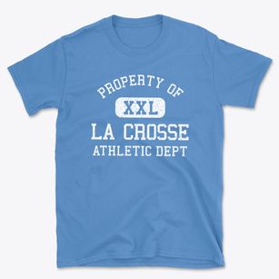 La Crosse Kansas Athletic Dept Basic T-Shirt