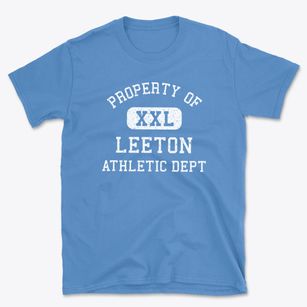 Leeton Missouri Athletic Dept Basic T-Shirt