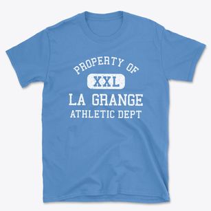 La Grange Illinois Athletic Dept Basic T-Shirt