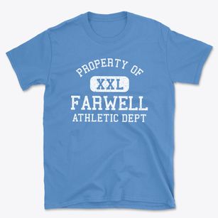 Farwell Nebraska Athletic Dept Basic T-Shirt