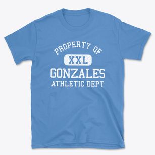 Gonzales Texas Athletic Dept Basic T-Shirt