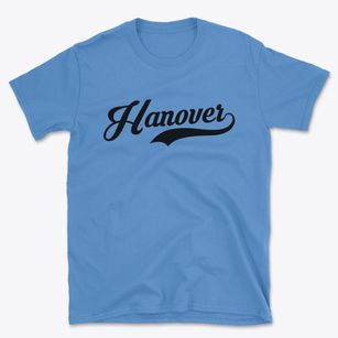 Hanover New York Vintage Team Basic T-Shirt