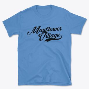 Mayflower Village California Vintage Team Basic T-Shirt