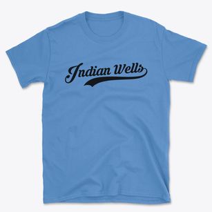 Indian Wells California Vintage Team Basic T-Shirt