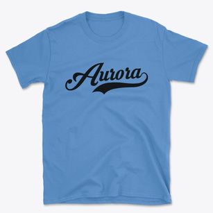 Aurora Illinois Vintage Team Basic T-Shirt
