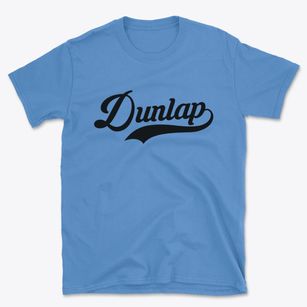Dunlap Tennessee Vintage Team Basic T-Shirt