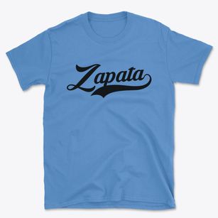 Zapata Texas Vintage Team Basic T-Shirt