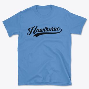 Hawthorne New York Vintage Team Basic T-Shirt