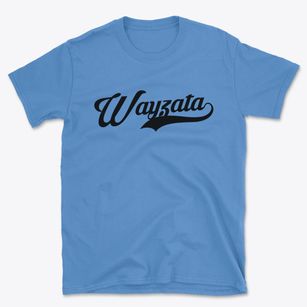 Wayzata Minnesota Vintage Team Basic T-Shirt