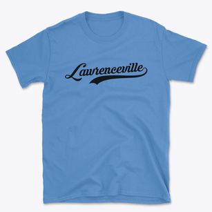 Lawrenceville Illinois Vintage Team Basic T-Shirt