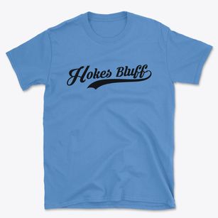 Hokes Bluff Alabama Vintage Team Basic T-Shirt