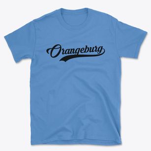 Orangeburg New York Vintage Team Basic T-Shirt