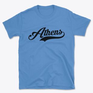 Athens New York Vintage Team Basic T-Shirt