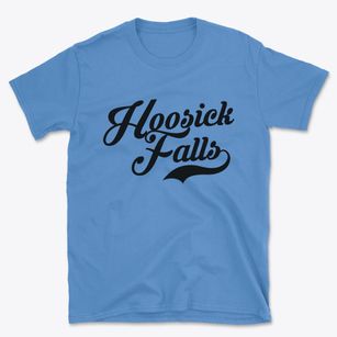 Hoosick Falls New York Vintage Team Basic T-Shirt