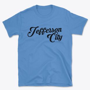 Jefferson City Missouri Vintage Team Basic T-Shirt