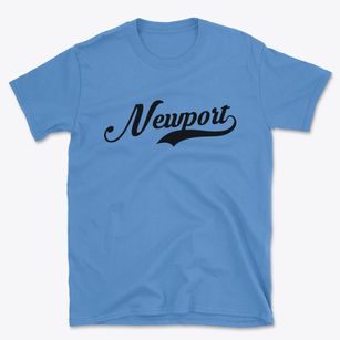 Newport Maine Vintage Team Basic T-Shirt