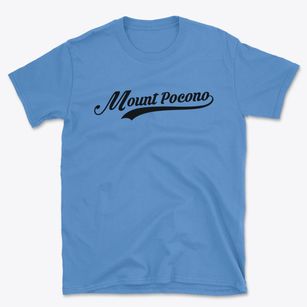 Mount Pocono Pennsylvania Vintage Team Basic T-Shirt