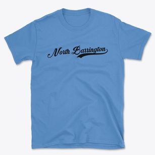 North Barrington Illinois Vintage Team Basic T-Shirt