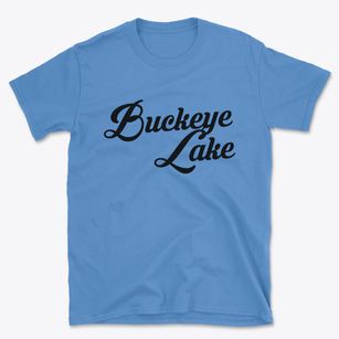 Buckeye Lake Ohio Vintage Team Basic T-Shirt