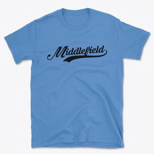Middlefield Ohio Vintage Team Basic T-Shirt