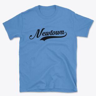 Newtown Ohio Vintage Team Basic T-Shirt