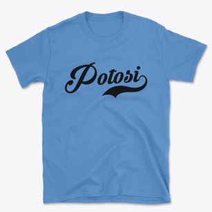 Potosi Missouri Vintage Team Basic T-Shirt