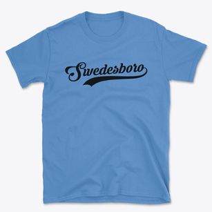 Swedesboro New Jersey Vintage Team Basic T-Shirt