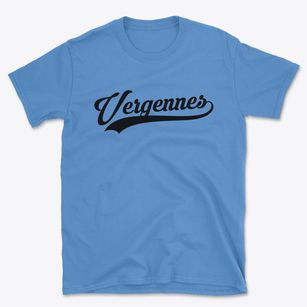 Vergennes Vermont Vintage Team Basic T-Shirt