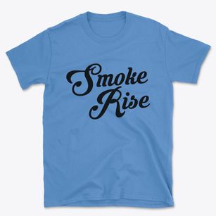 Smoke Rise Alabama Vintage Team Basic T-Shirt