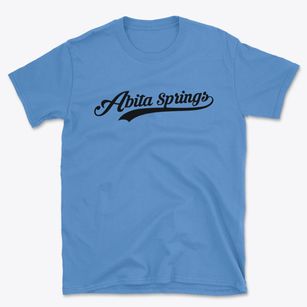 Abita Springs Louisiana Vintage Team Basic T-Shirt