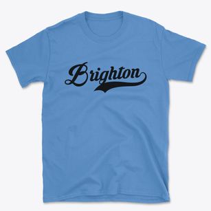 Brighton New York Vintage Team Basic T-Shirt