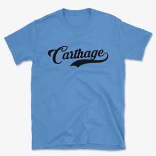 Carthage Tennessee Vintage Team Basic T-Shirt