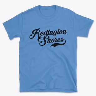 Redington Shores Florida Vintage Team Basic T-Shirt