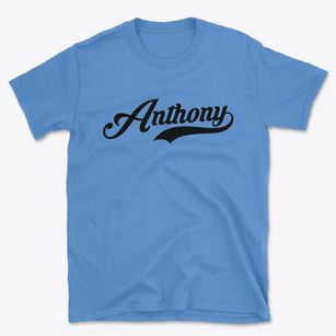 Anthony Kansas Vintage Team Basic T-Shirt