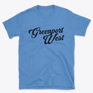 Greenport West New York Vintage Team Basic T-Shirt