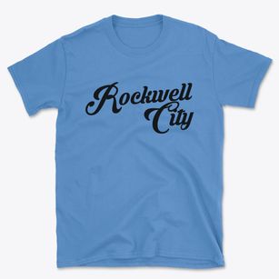 Rockwell City Iowa Vintage Team Basic T-Shirt