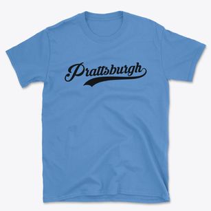 Prattsburgh New York Vintage Team Basic T-Shirt
