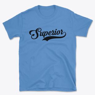 Superior Nebraska Vintage Team Basic T-Shirt