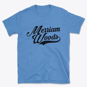 Merriam Woods Missouri Vintage Team Basic T-Shirt