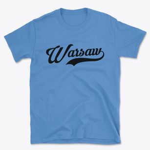 Warsaw Kentucky Vintage Team Basic T-Shirt