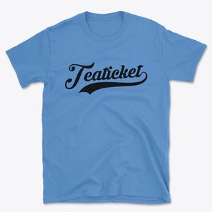 Teaticket Massachusetts Vintage Team Basic T-Shirt