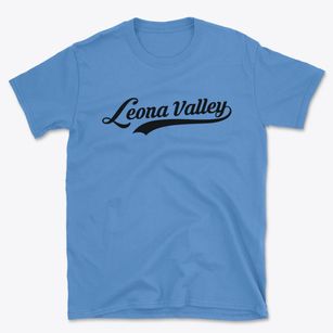 Leona Valley California Vintage Team Basic T-Shirt
