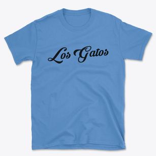 Los Gatos California Vintage Team Basic T-Shirt